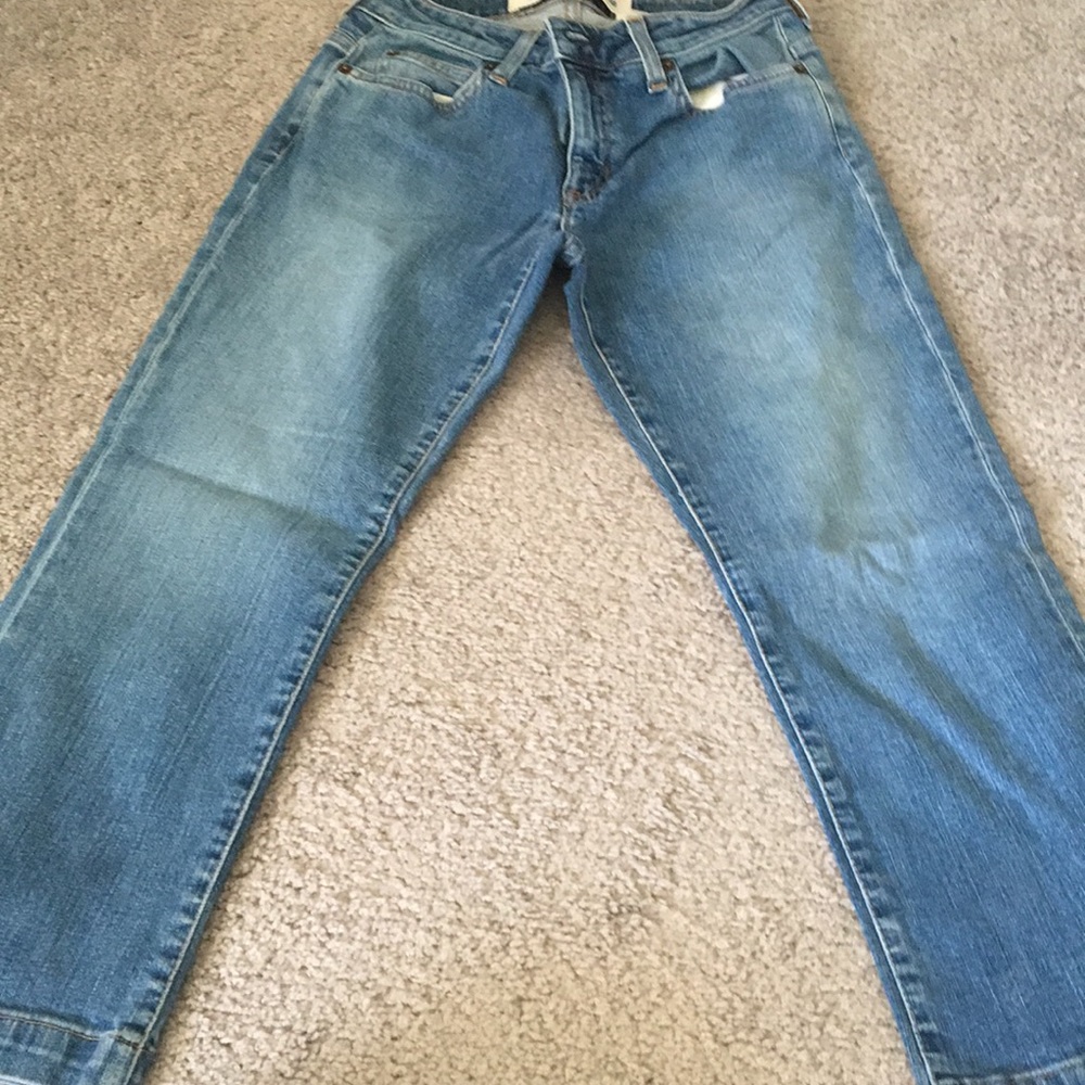 Gap Boot cut Capri stretch